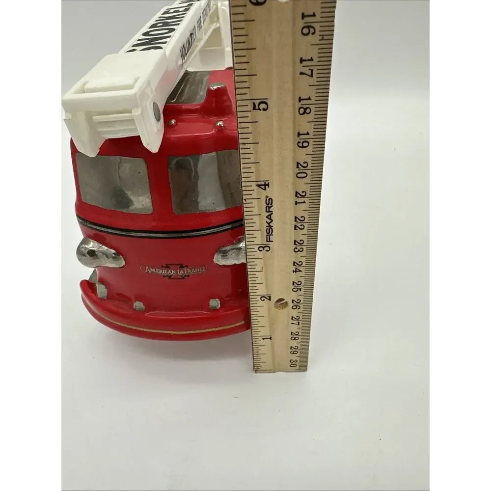 Pacesetter Decanter Vintage Snorkel Unit No. 1 Fire Engine. #840 Of 2400